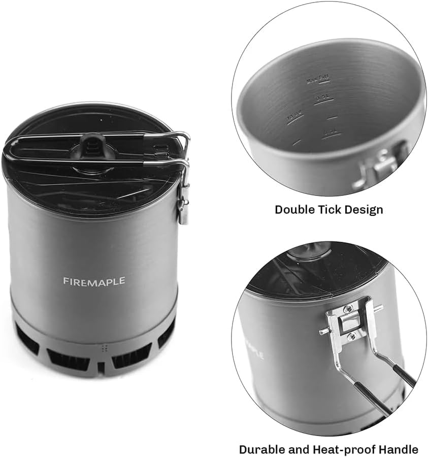 Petrel G3 Ultralight Camping Pot