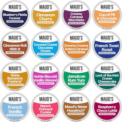 Super Flavored Coffee Pods Variety Pack (80 Count)