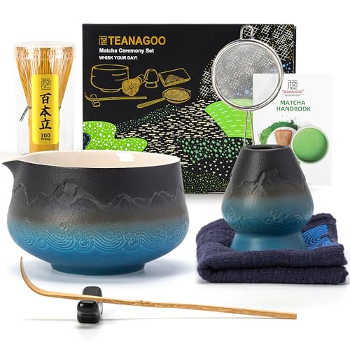 7 Pcs Matcha Whisk Set