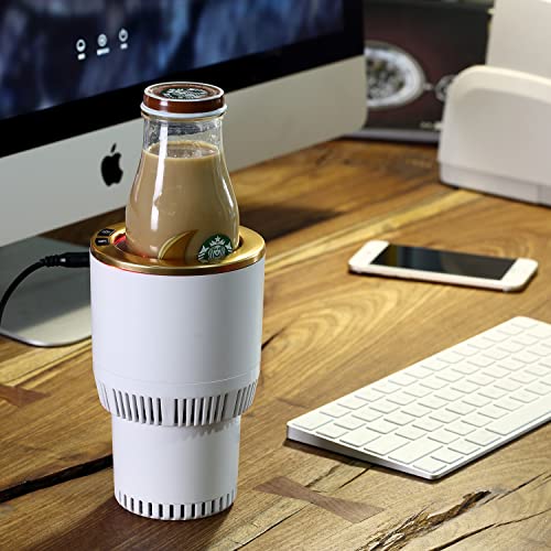 Car Cup Holder with Drink Cooler Smart Mug Warmer 2
