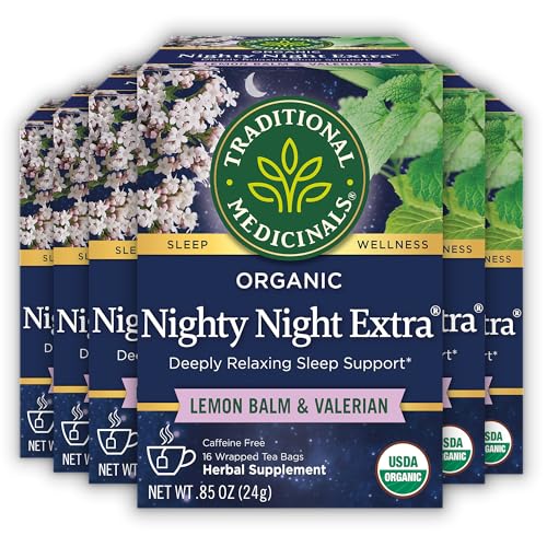 Organic Nighty Night Extra (96 Count)