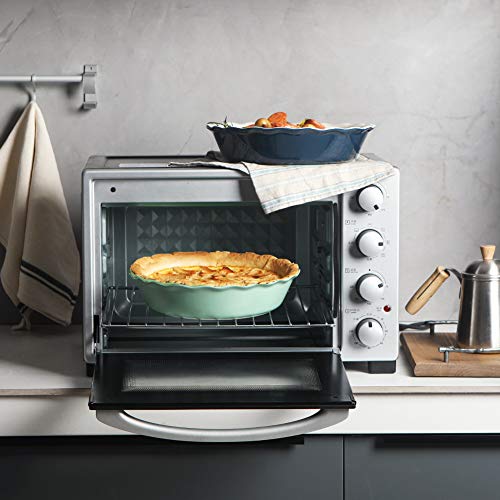 Sweejar Ceramic Pie Pan (55 Fl Oz)