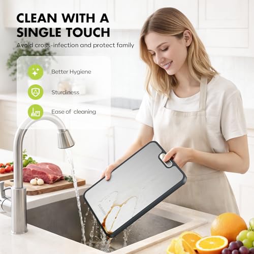 Titanium Cutting Board
