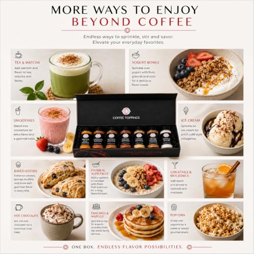 Coffee Toppings Gift Box