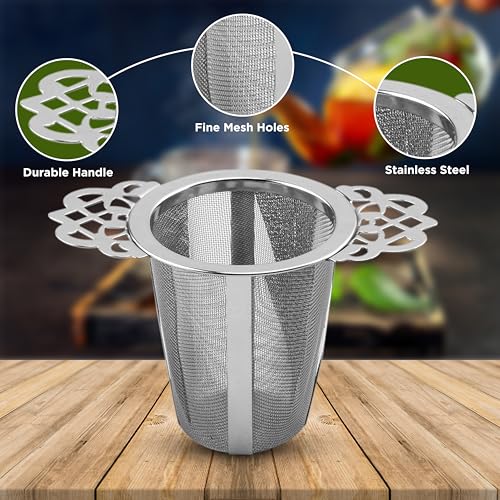 Stainless Steel Tea Infusers Set of 2 (2 Count)