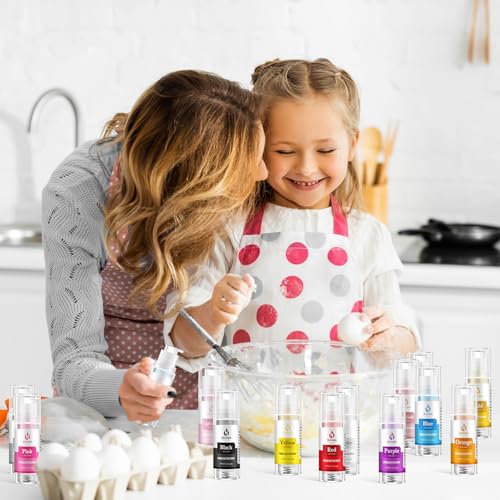 Yellow Edible Glitter Spray