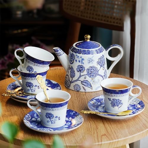 Bone China Tea Set for Adults