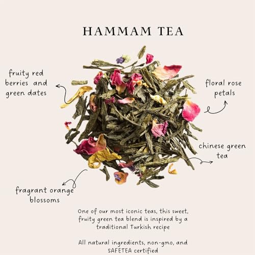 Hammam Tea Green Tea (3.5 Ounce)