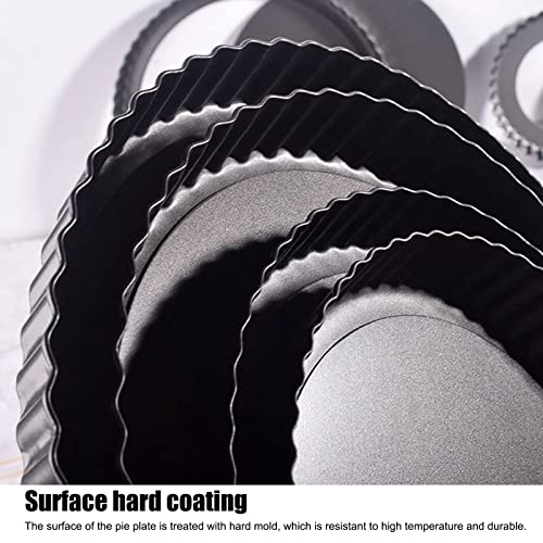 Fluted Tart Pan with Removable Bottom