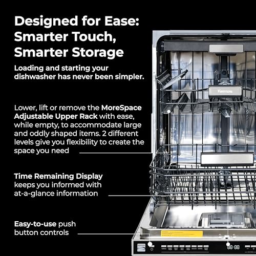 24" Built In Dishwasher