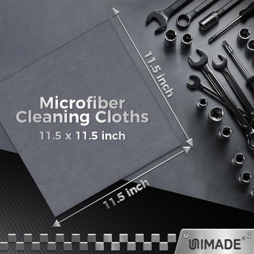 Microfiber Cleaning Cloth (400 Count)