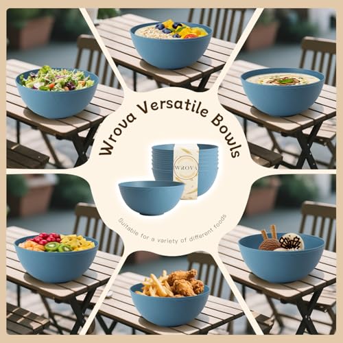 Wheat Straw Bowls for Kitchen