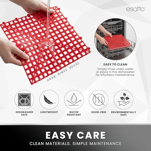 Interlocking Shelf Mats (6 Count)