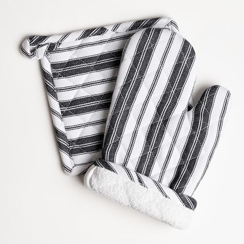 Oven Mitt & Potholder Set