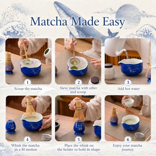 Matcha Whisk Set (5 Count)