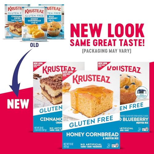 Gluten Free Baking Mix Variety Bundle (67.4 Ounce)