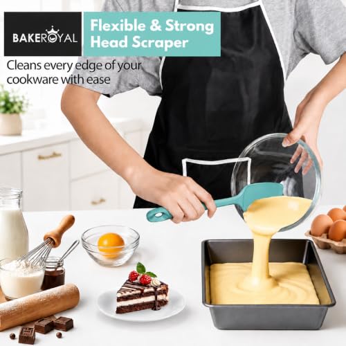 Silicone Spatula Set (4 Count)