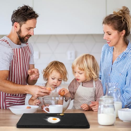 Granite Cutting Board 12x16 Inch Large Stone Cutting Board