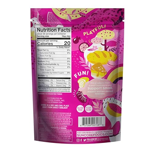 Pink Pitaya Powder 5oz (5 Ounce)