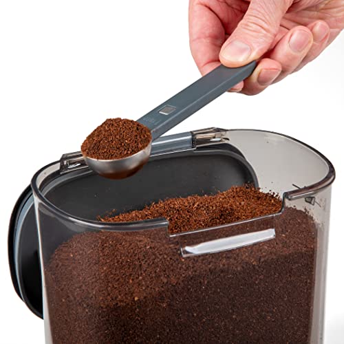 International ProKeeper+ Clear Plastic Airtight Food Baker's Kitchen Storage Organization Container Canister Set with Magnetic Accessories (2 Count)