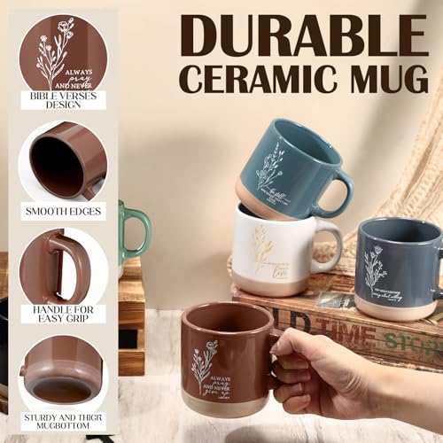 30 Pcs Christian Mugs Bulk for Women Gifts (30 Count)