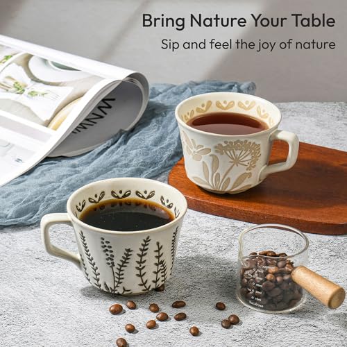 11 oz Ceramic Coffee Mug (4 Count)