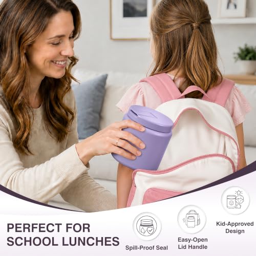 26oz Kids Jar for Hot Food