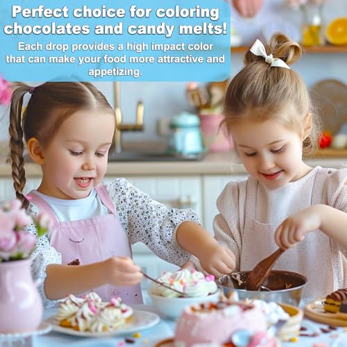 Oil Based Food Coloring (2 Fl Oz)