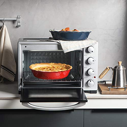 Sweejar Ceramic Pie Pan (55 Fl Oz)