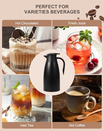 70Oz Thermal Coffee Carafe for keeping hot