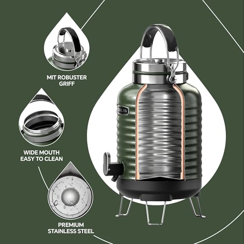 Insulated Beverage Dispenser 1.4gal