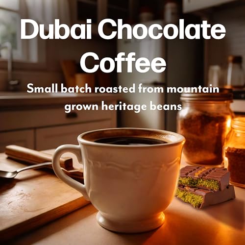 Dubai Chocolate Flavored Coffee Pods (18 Count)