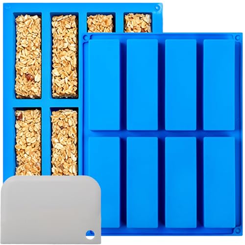 Granola Candy Bar Silicone Molds