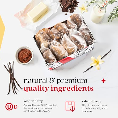 David’s Cookies Cheesecake Brownies Gift Box (16 Ounce)