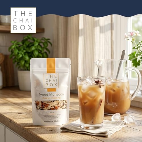Traditional Coconut & Mango Chai (2.5 Ounce)