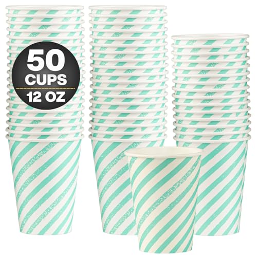 Disposable Coffee Cups (50 Count)