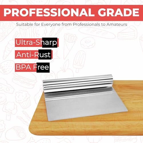 Bench Scraper for Baking