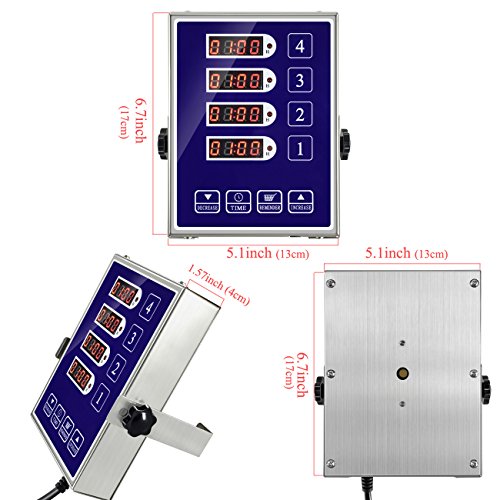 Precision Kitchen Timers for Cooking