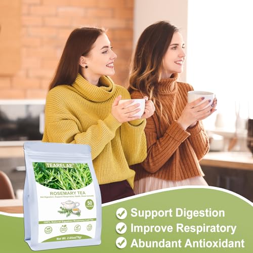 Rosemary Tea Bags (50 Count)