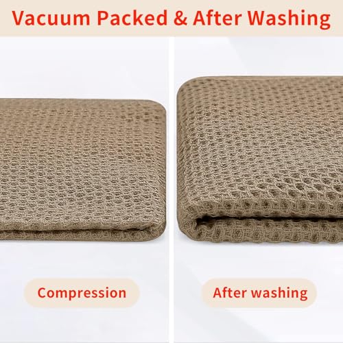100% Cotton Waffle Weave Kitchen Dish Towels 24 (24 Count)