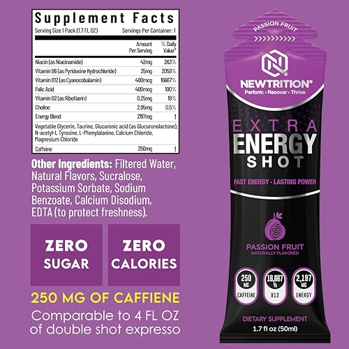 Extra Strength Energy Shots 1.7 fl oz (20.4 Fl Oz)