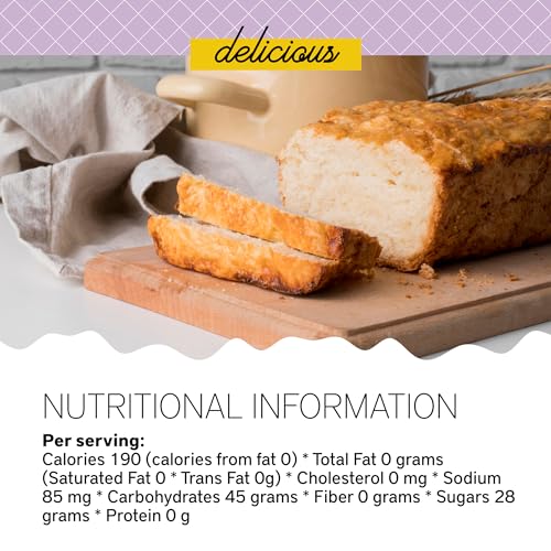 Meyer Lemon Pound Cake Mix (18.35 Ounce)