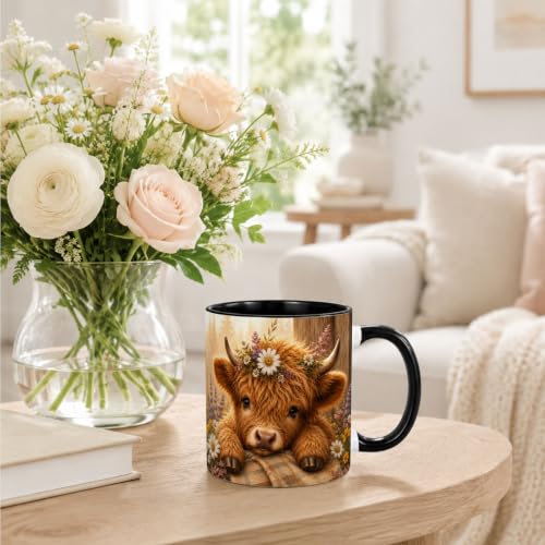 Highland Cow Coffee Mug