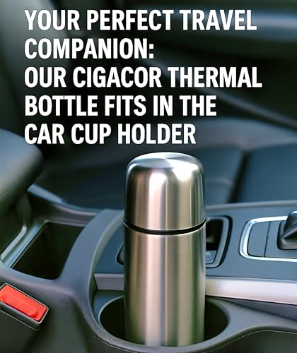 CIGACOR Stainless Steel Insulated Bottle