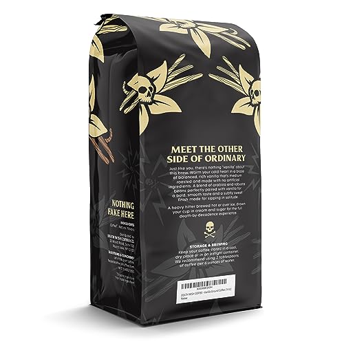 Vanilla Ground Coffee (14 Ounce)