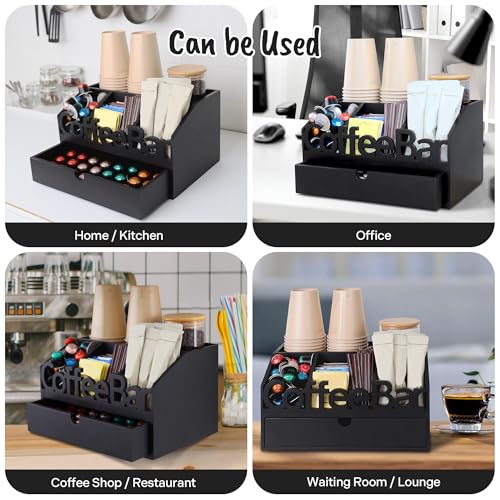 Coffee Bar Organizer Countertop