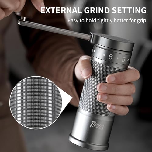 Manual Coffee Grinder Manual Foldable Handle
