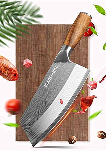 Cleaver Knife for unfrozen meat and vegetable
