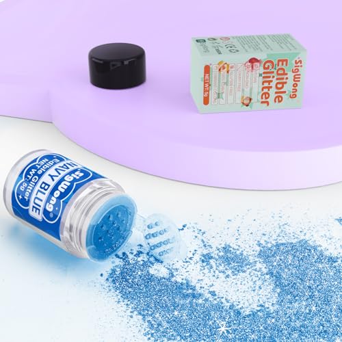 Navy Blue Edible Glitter