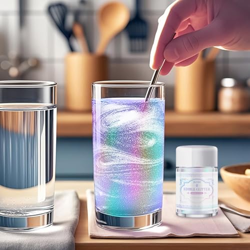 Iridescent Edible Glitter